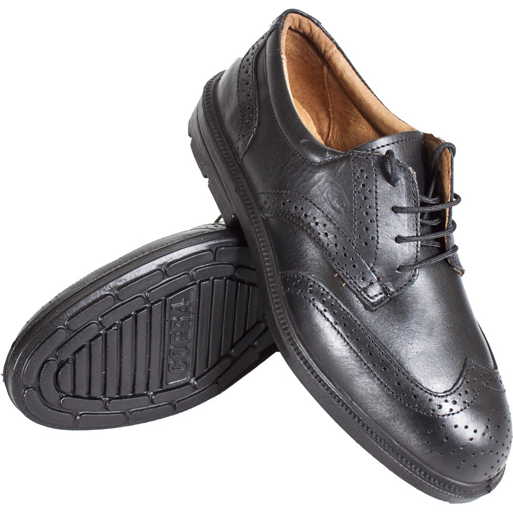 Safety sales shoes brogues